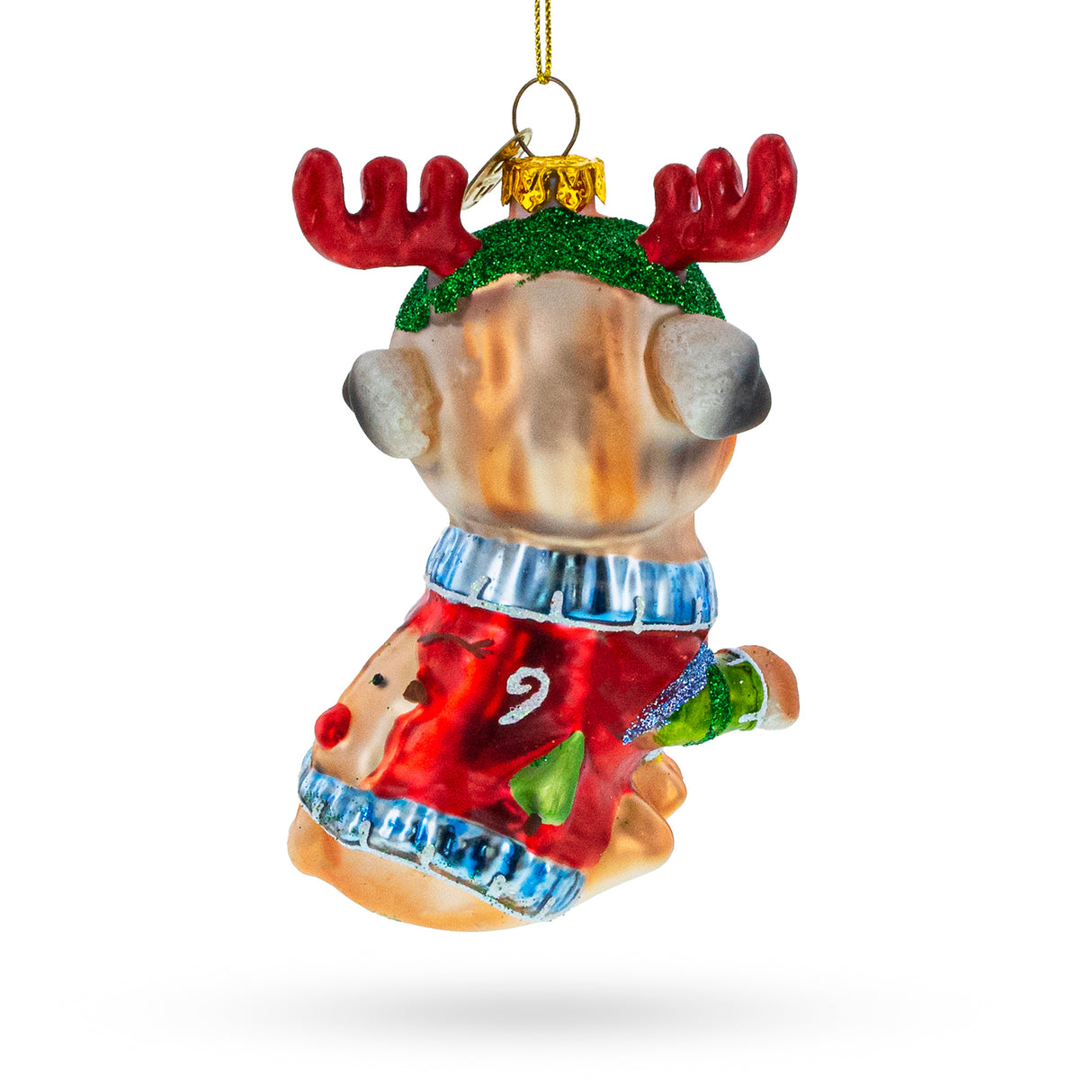 Buy Christmas Ornaments Animals Dogs by BestPysanky Online Gift Ship