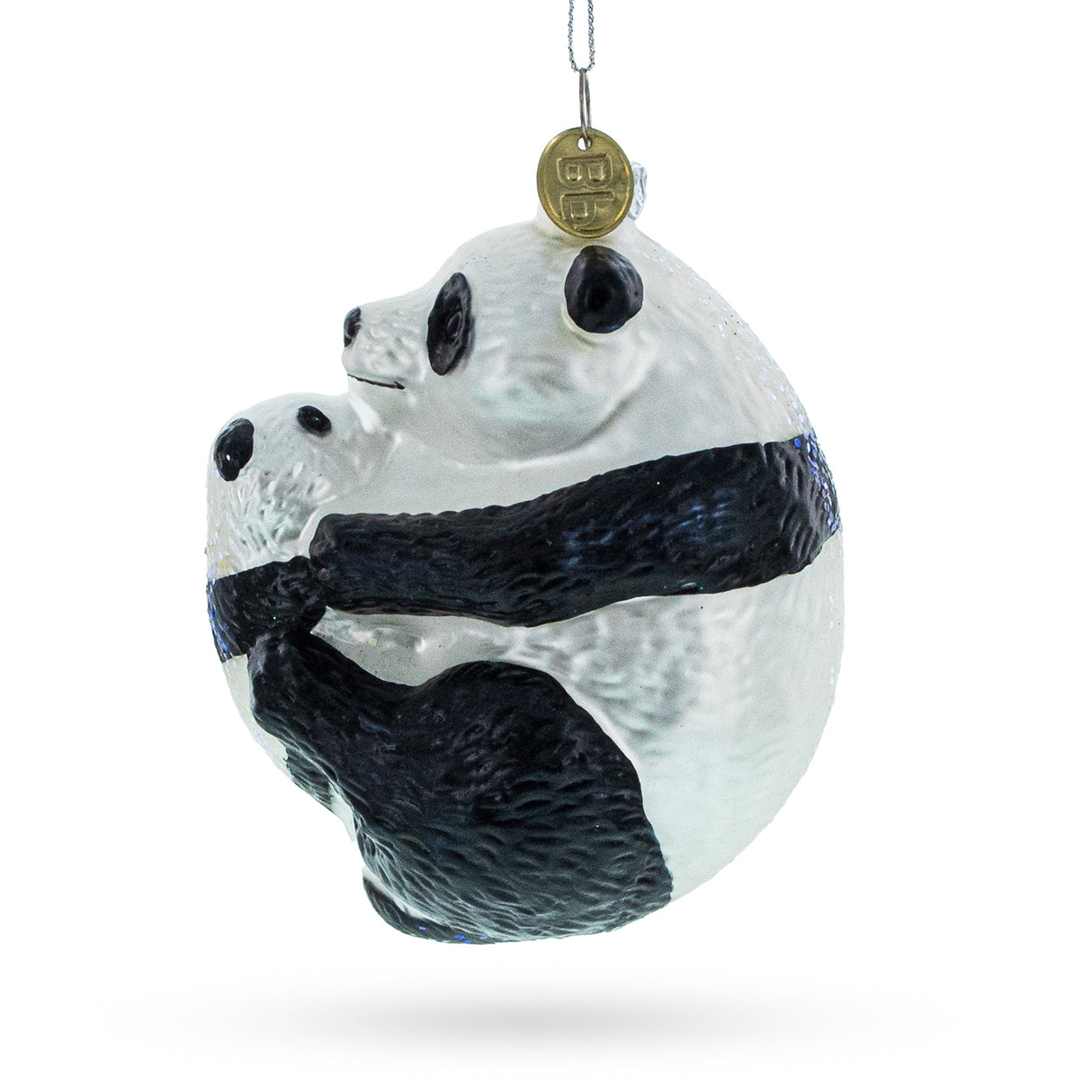 Buy Christmas Ornaments Animals Wild Animals Panda by BestPysanky Online Gift Ship