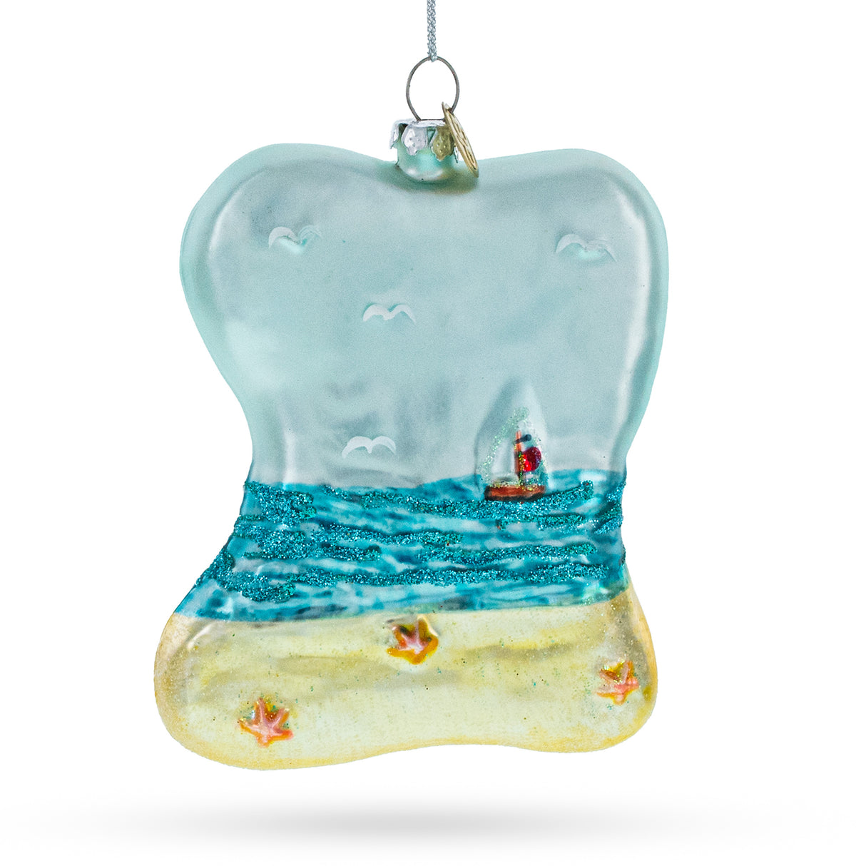 Buy Christmas Ornaments Beach Vacations by BestPysanky Online Gift Ship
