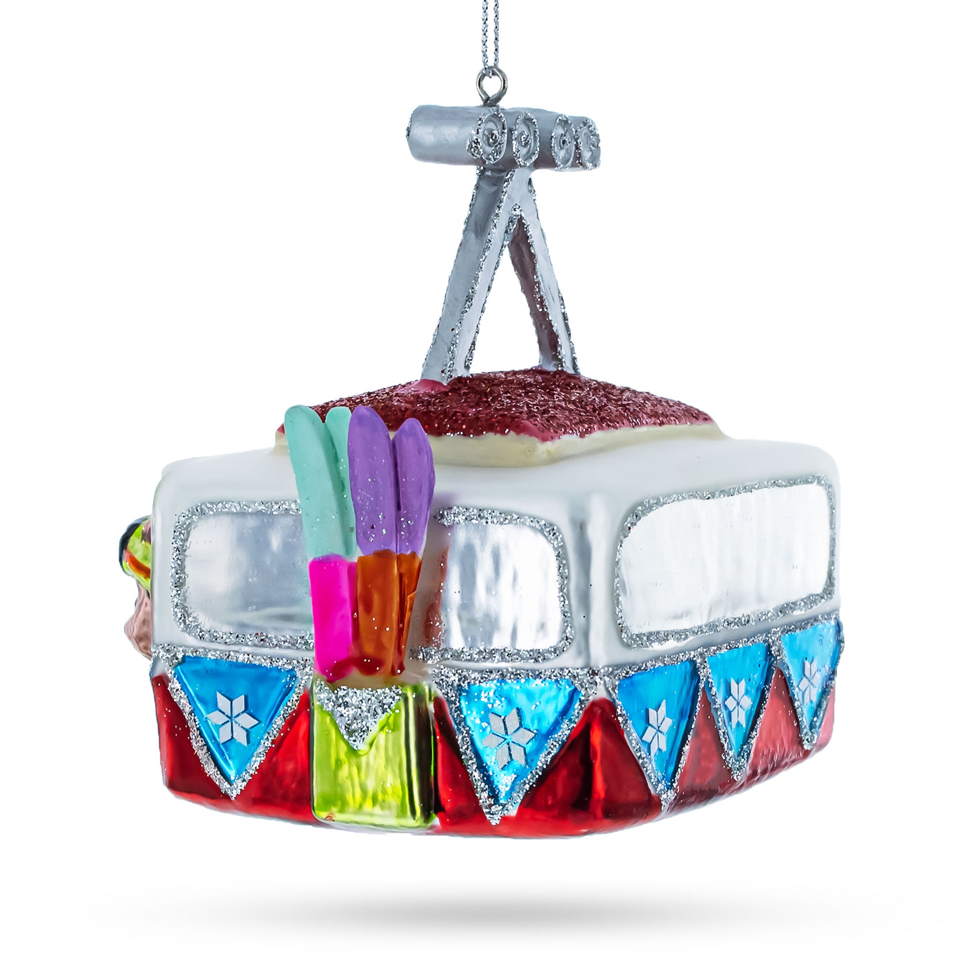 Buy Christmas Ornaments Sports Ski Resorts by BestPysanky Online Gift Ship