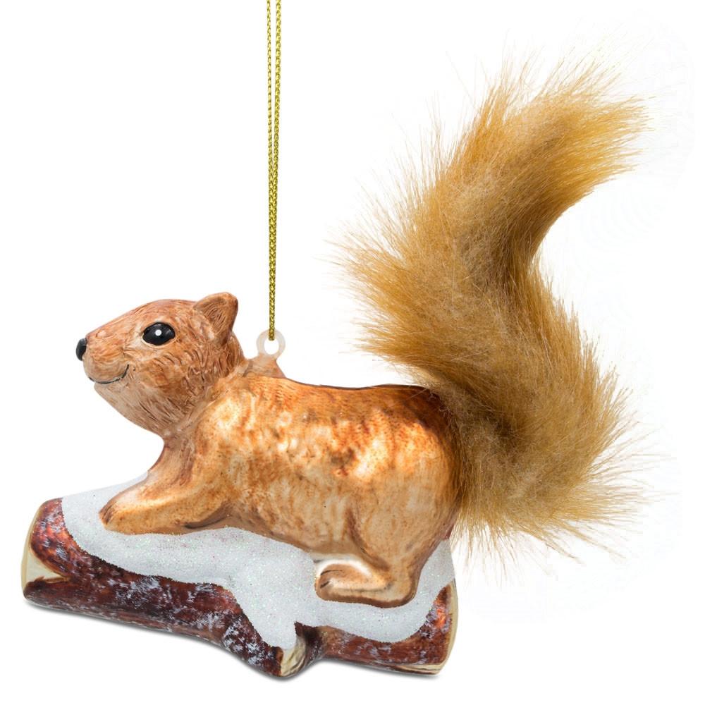 Buy Christmas Ornaments > Animals > Wild Animals > Squirrels by BestPysanky Online Gift Ship