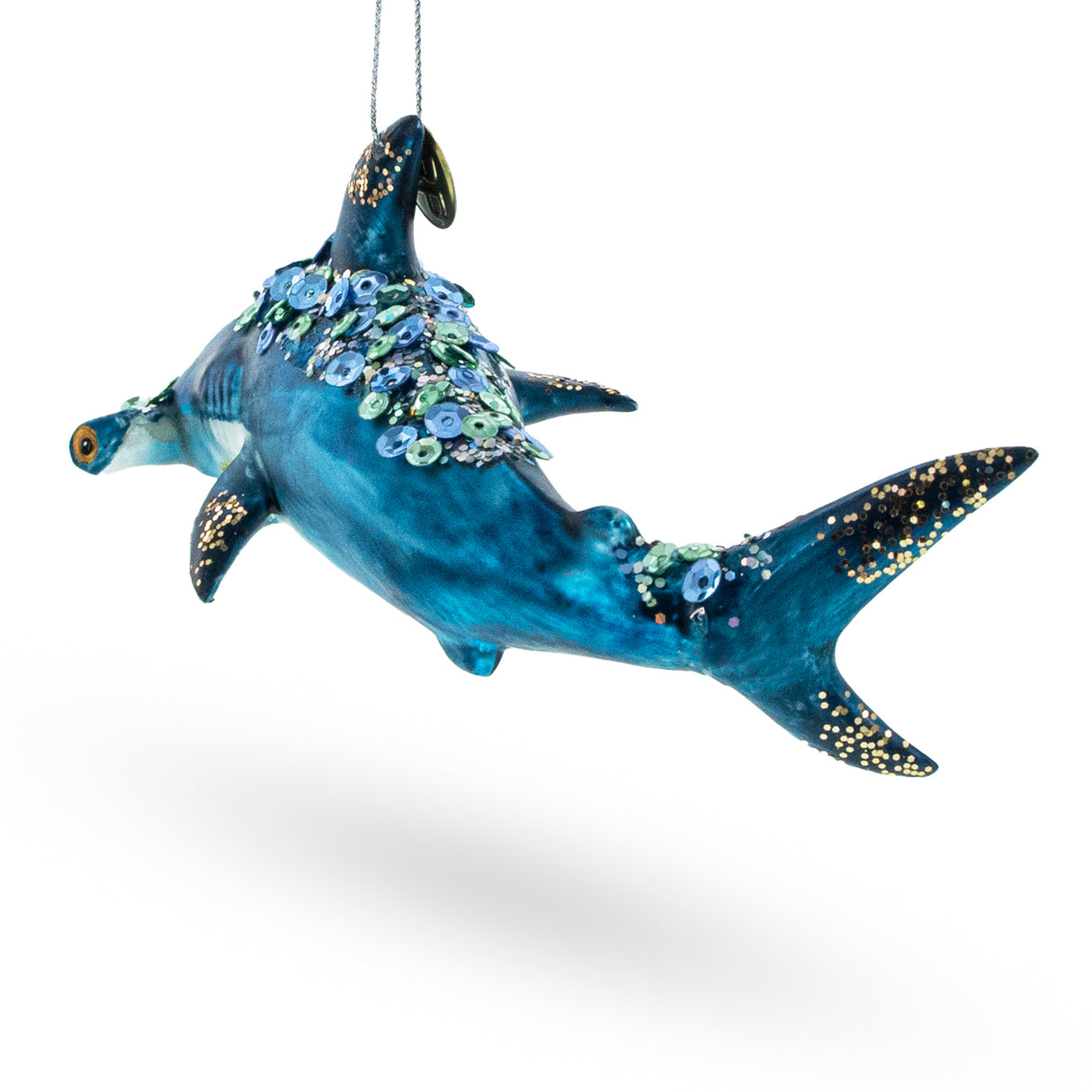 Buy Christmas Ornaments Animals Fish and Sea World Sharks by BestPysanky Online Gift Ship