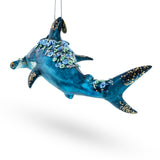 Buy Christmas Ornaments > Animals > Fish and Sea World > Sharks by BestPysanky Online Gift Ship