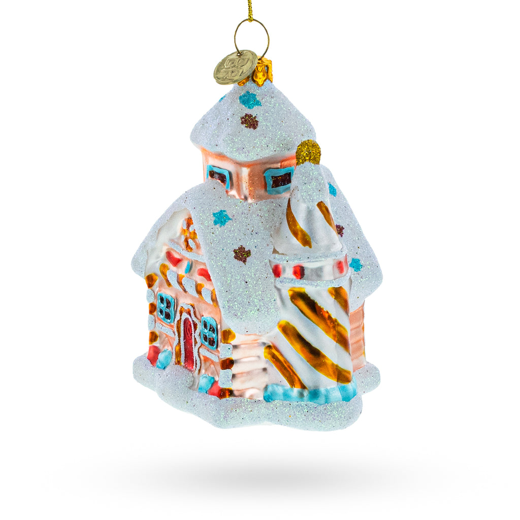 Buy Christmas Ornaments Gingerbread Buildings by BestPysanky Online Gift Ship