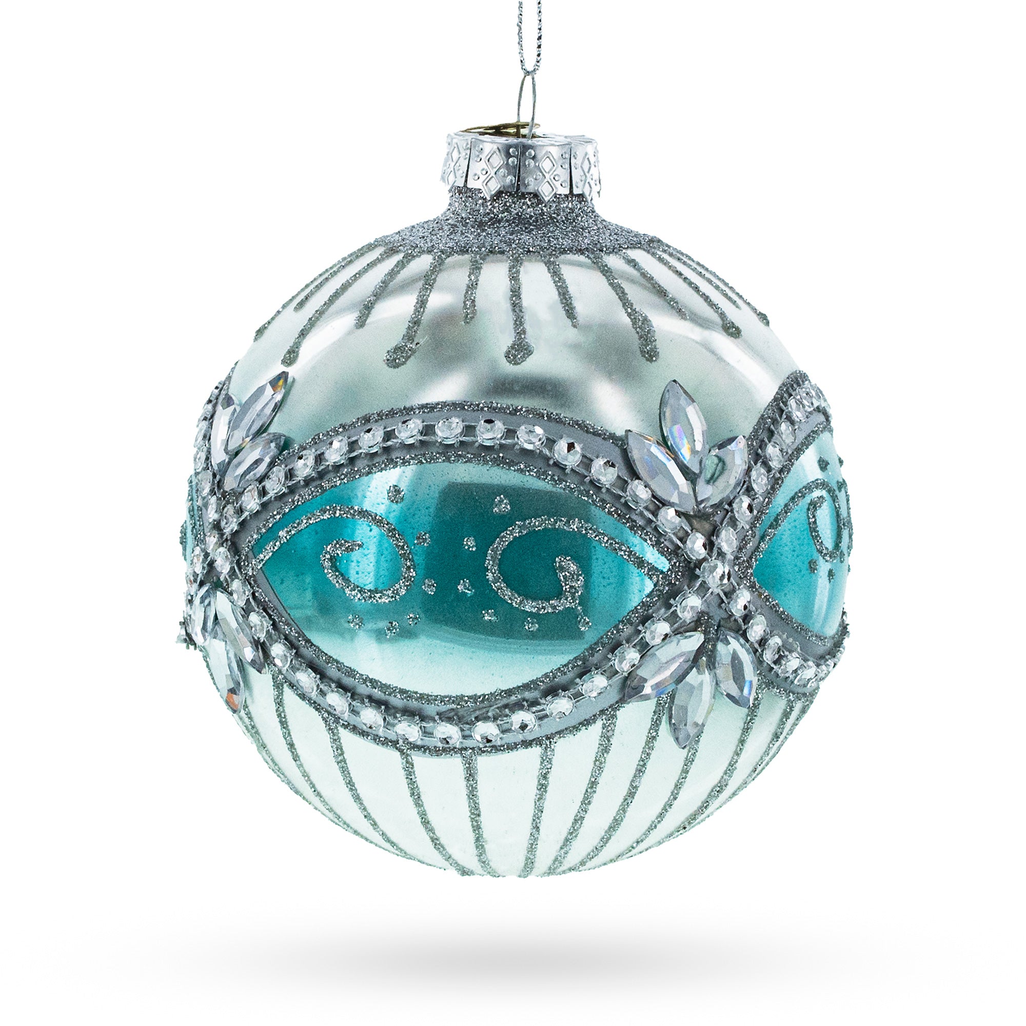 Buy Christmas Ornaments Glamour by BestPysanky Online Gift Ship