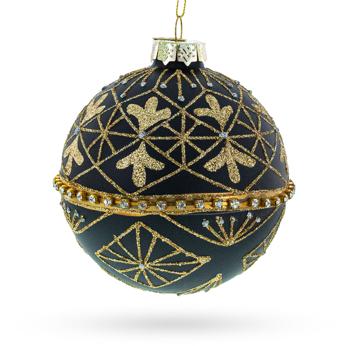 Buy Christmas Ornaments Couturier Geometrical by BestPysanky Online Gift Ship