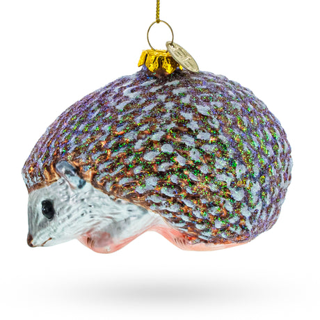 Buy Christmas Ornaments Animals Wild Animals Hedgehogs by BestPysanky Online Gift Ship