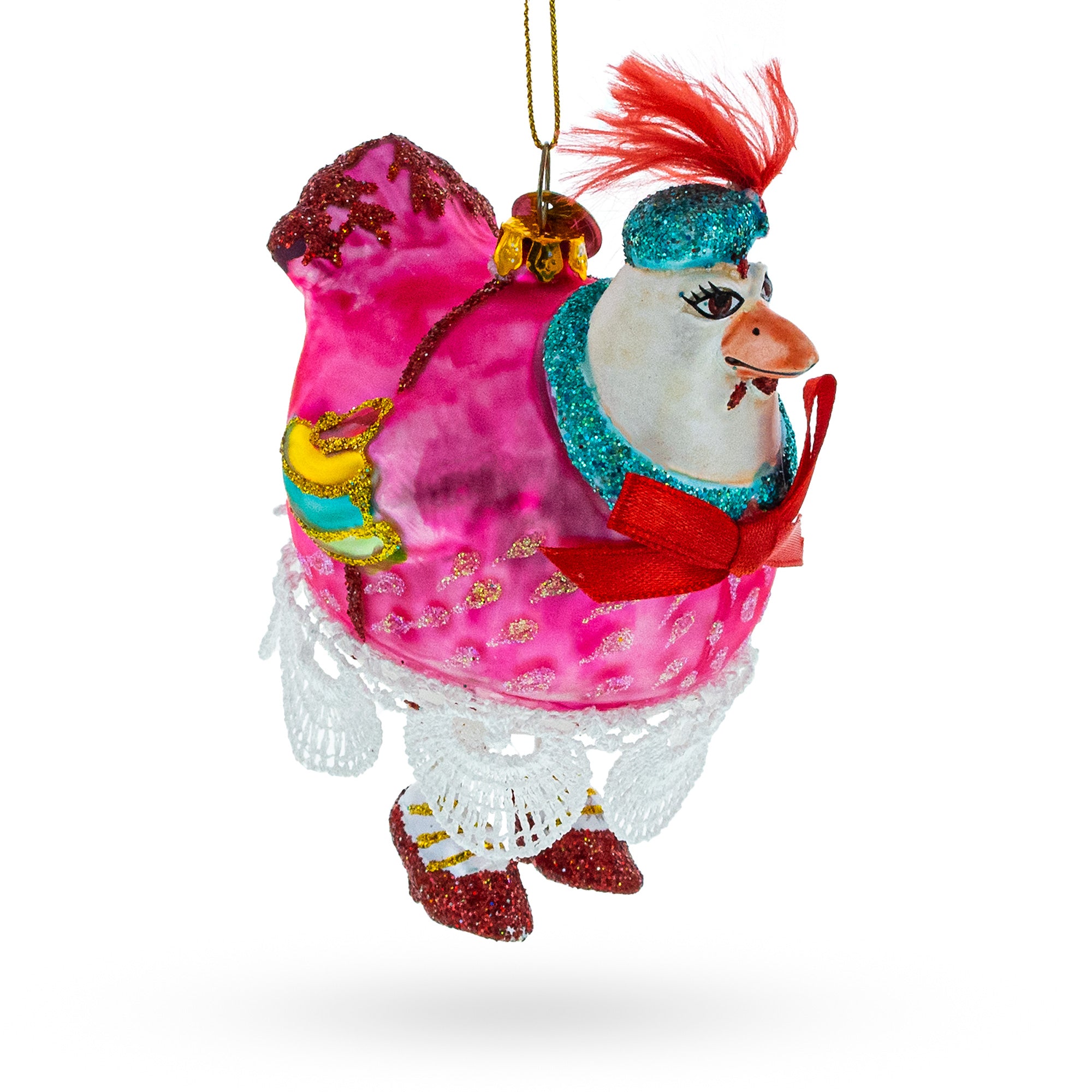 Buy Christmas Ornaments Animals Farm Animals by BestPysanky Online Gift Ship