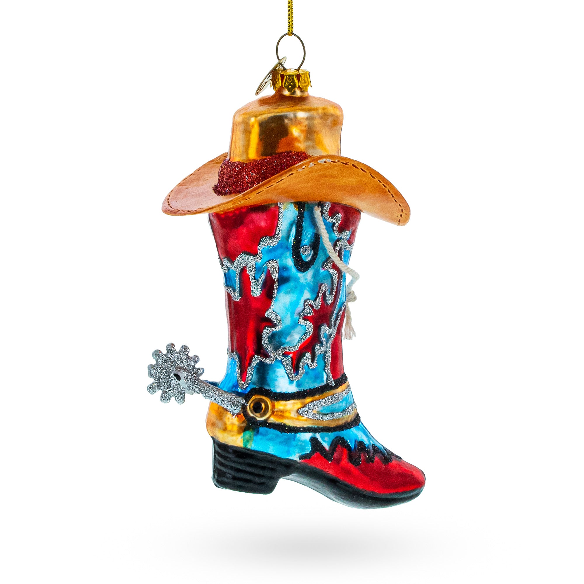 Buy Christmas Ornaments Western by BestPysanky Online Gift Ship