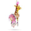 Buy Christmas Ornaments Animals Wild Animals Giraffes by BestPysanky Online Gift Ship