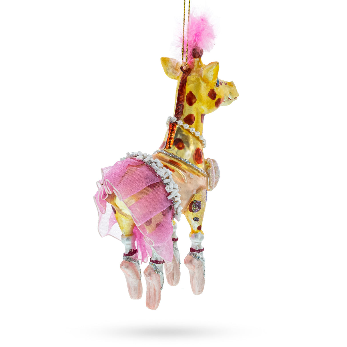 Buy Christmas Ornaments > Animals > Wild Animals > Giraffes by BestPysanky Online Gift Ship