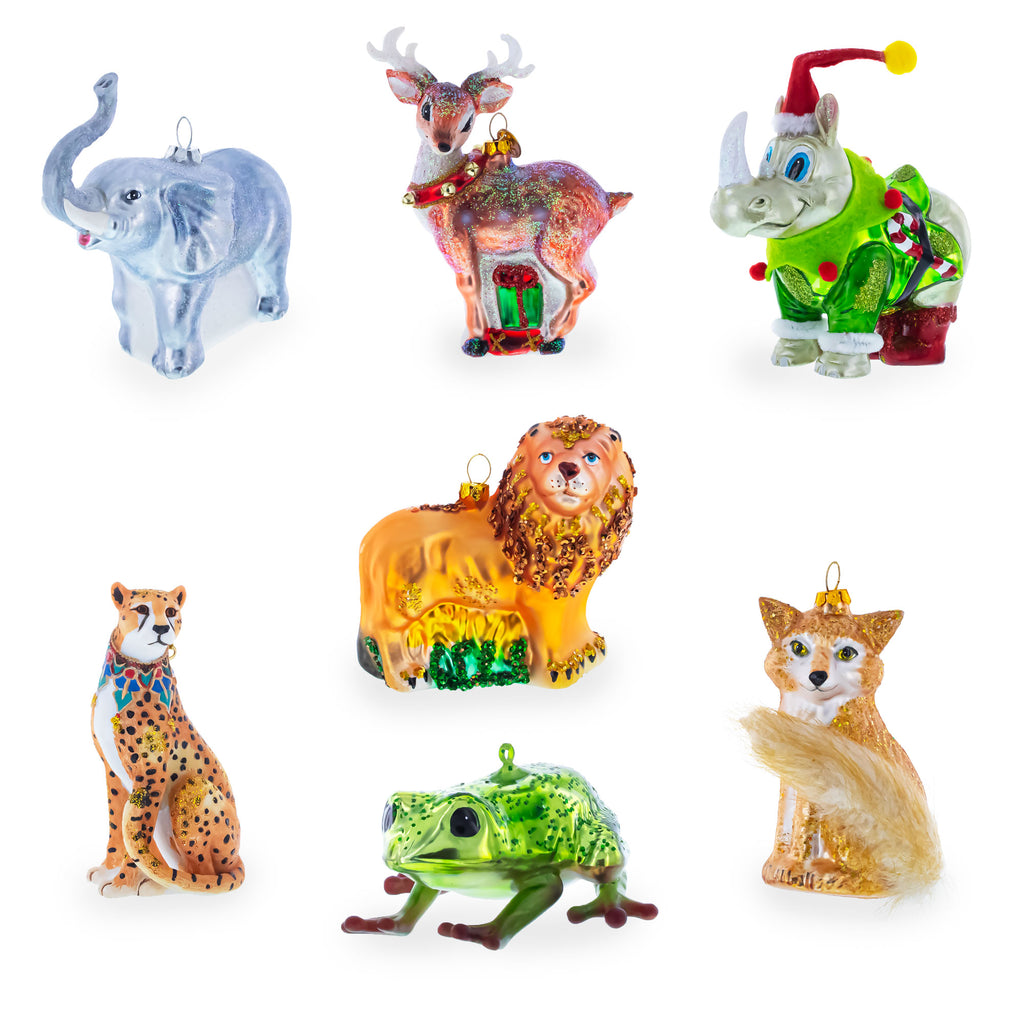 Shop Frog Riding Motorcycle Glass Christmas Ornament. Buy Christmas Ornaments > Animals > Wild Animals Multi Figurine