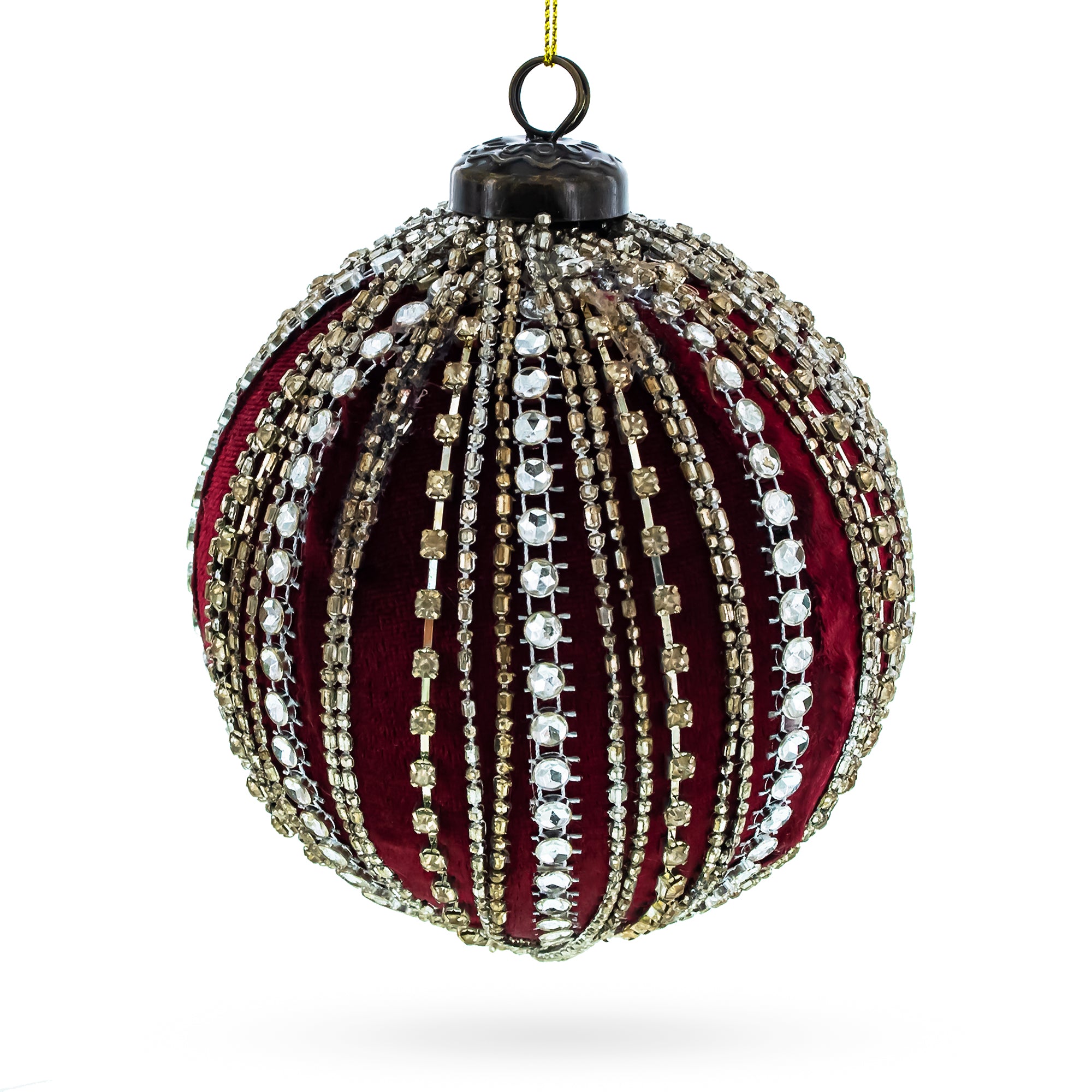 Buy Christmas Ornaments Glamour by BestPysanky Online Gift Ship