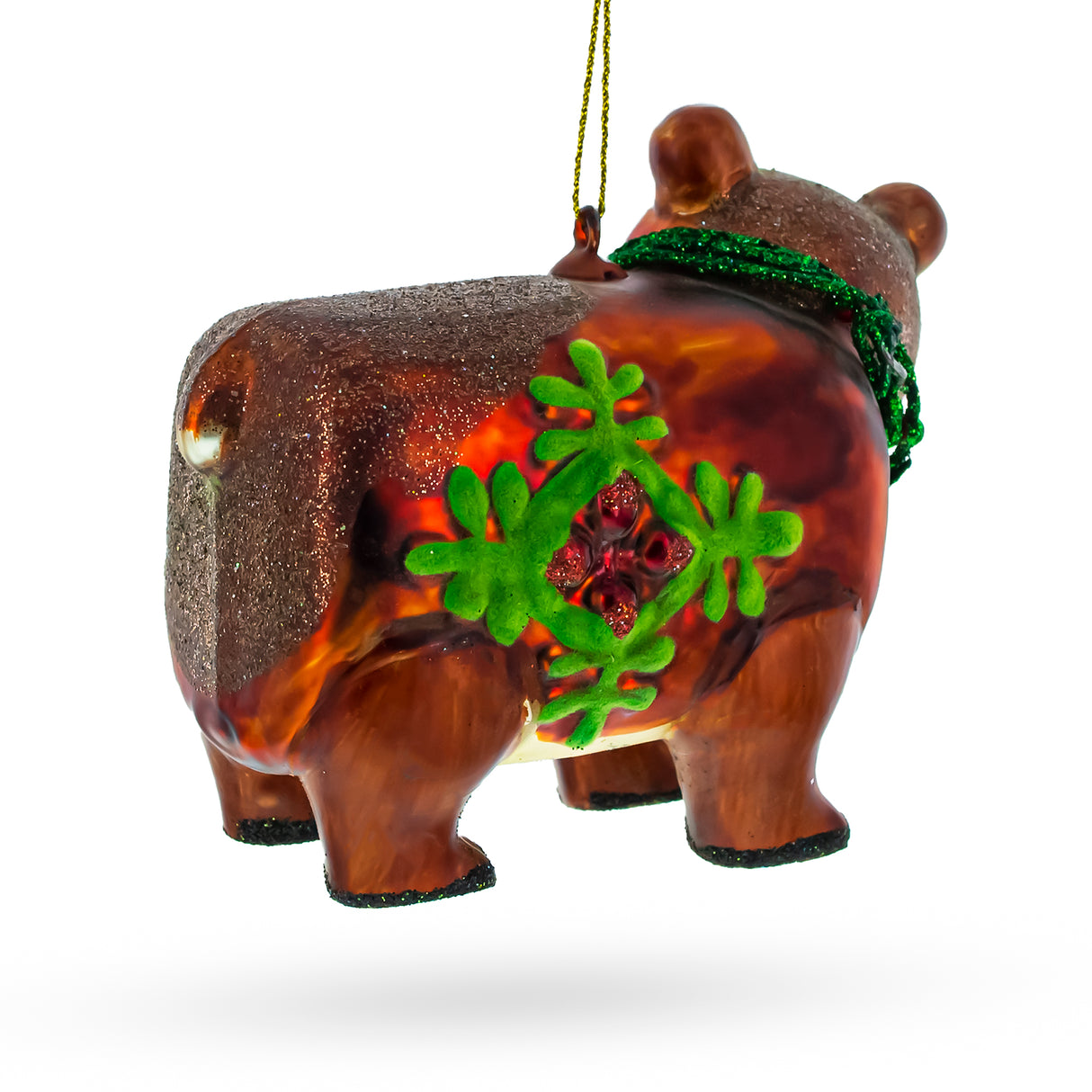 Buy Christmas Ornaments Animals Wild Animals Bears by BestPysanky Online Gift Ship