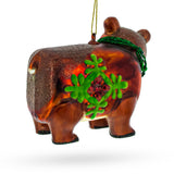 Buy Christmas Ornaments Animals Wild Animals Bears by BestPysanky Online Gift Ship