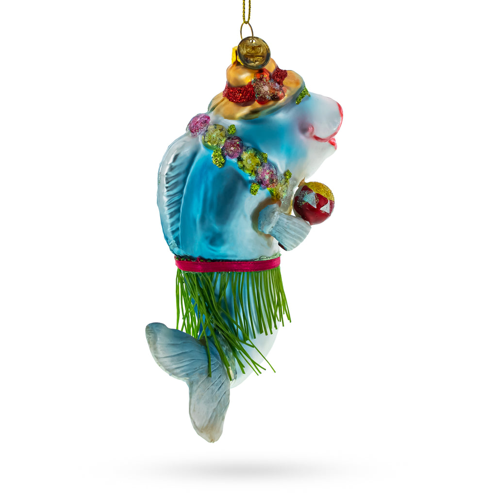 Buy Christmas Ornaments Animals Fish and Sea World by BestPysanky Online Gift Ship