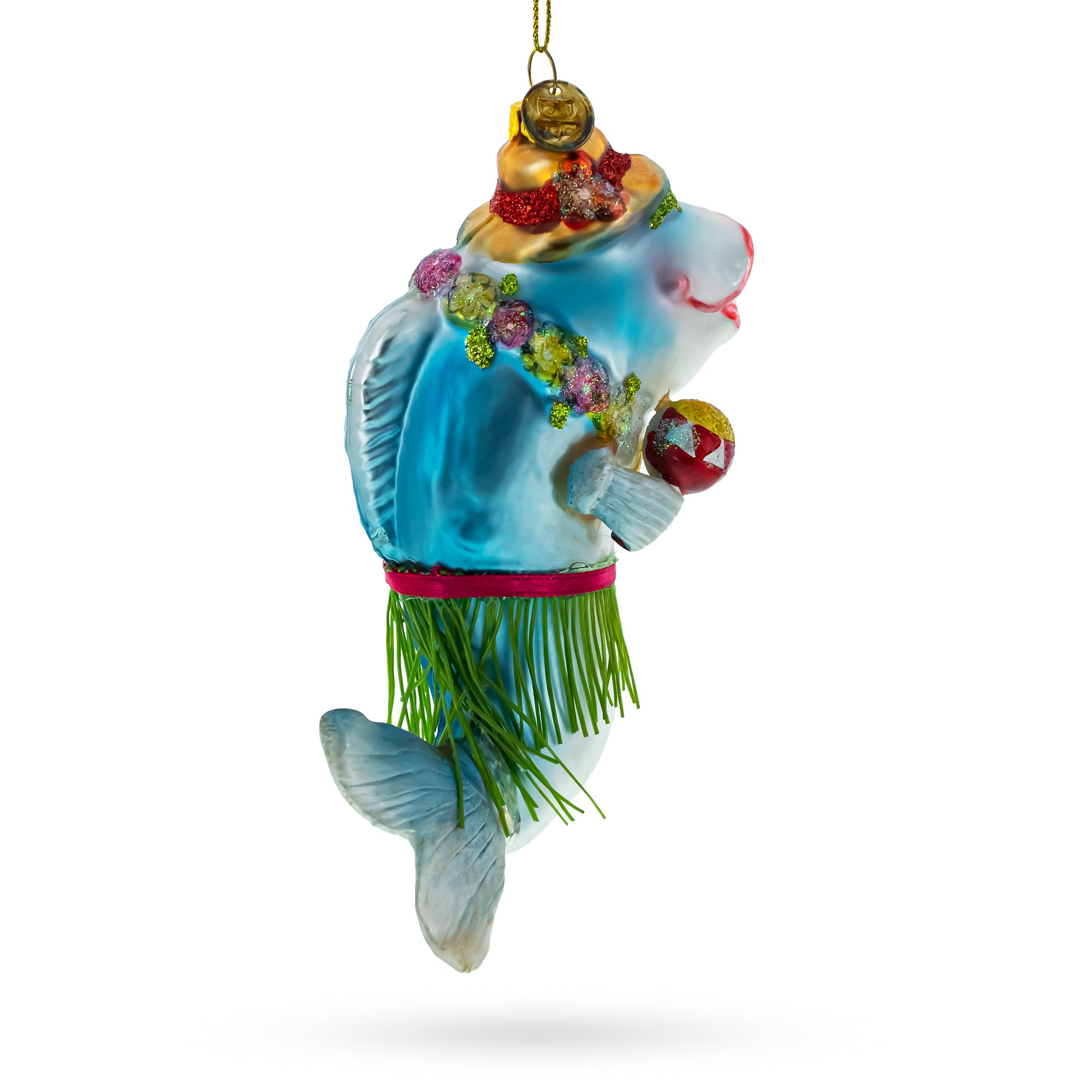 Buy Christmas Ornaments Animals Fish and Sea World by BestPysanky Online Gift Ship