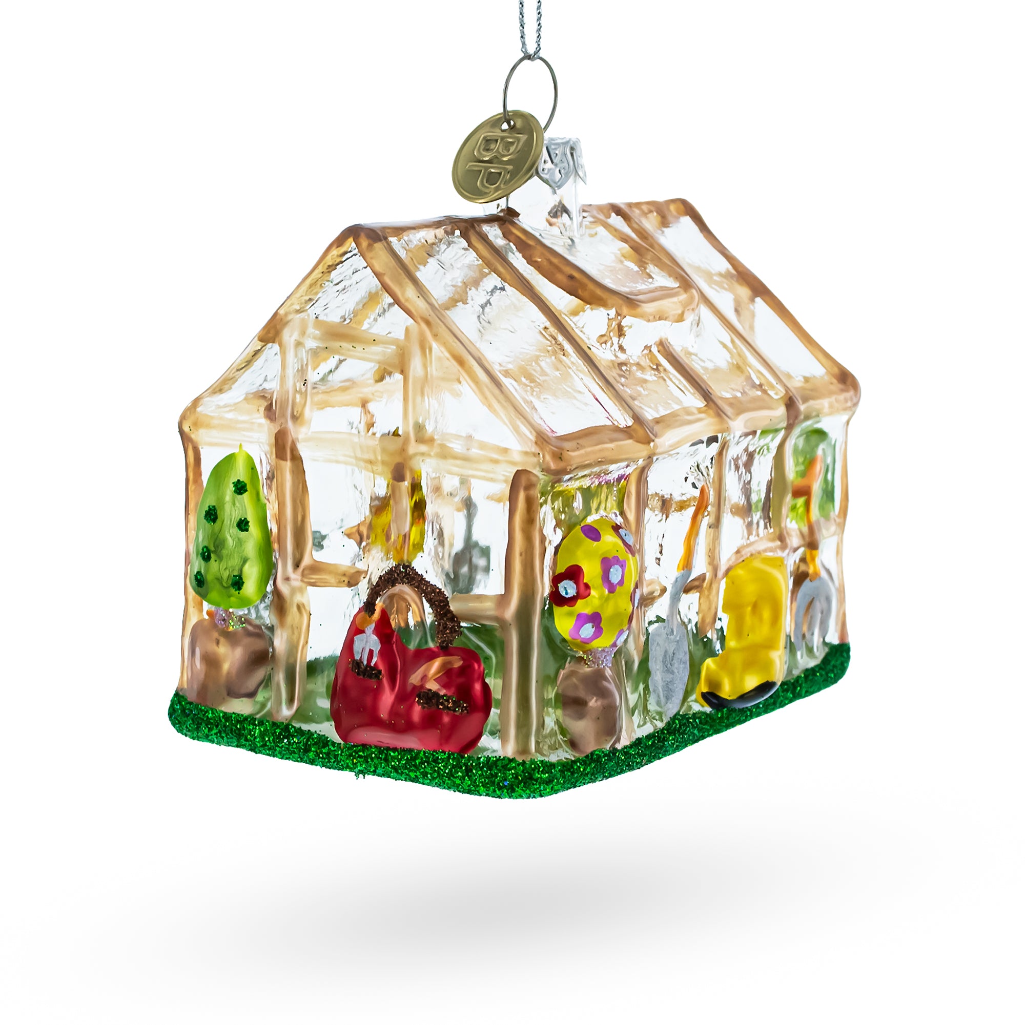 Buy Christmas Ornaments Hobby Buildings by BestPysanky Online Gift Ship