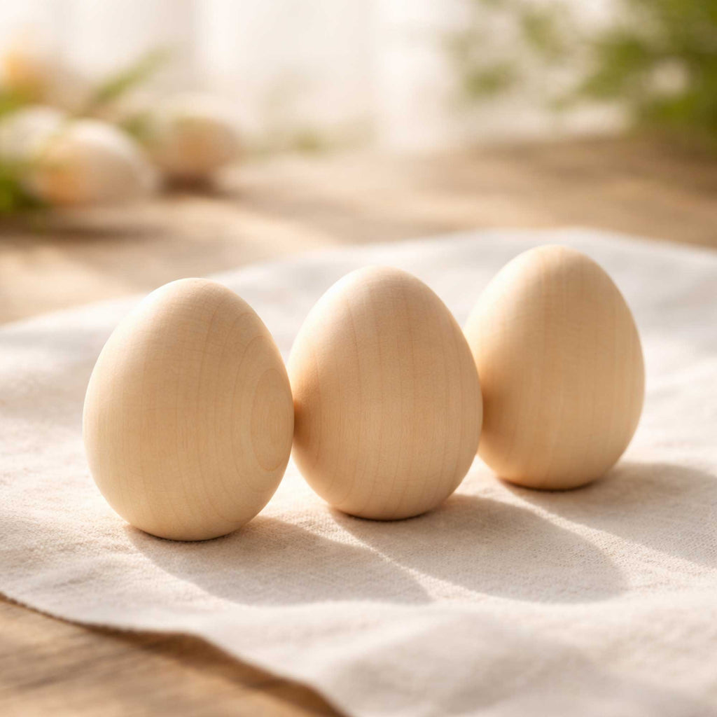 Buy Easter Eggs Wooden Unfinished by BestPysanky Online Gift Ship