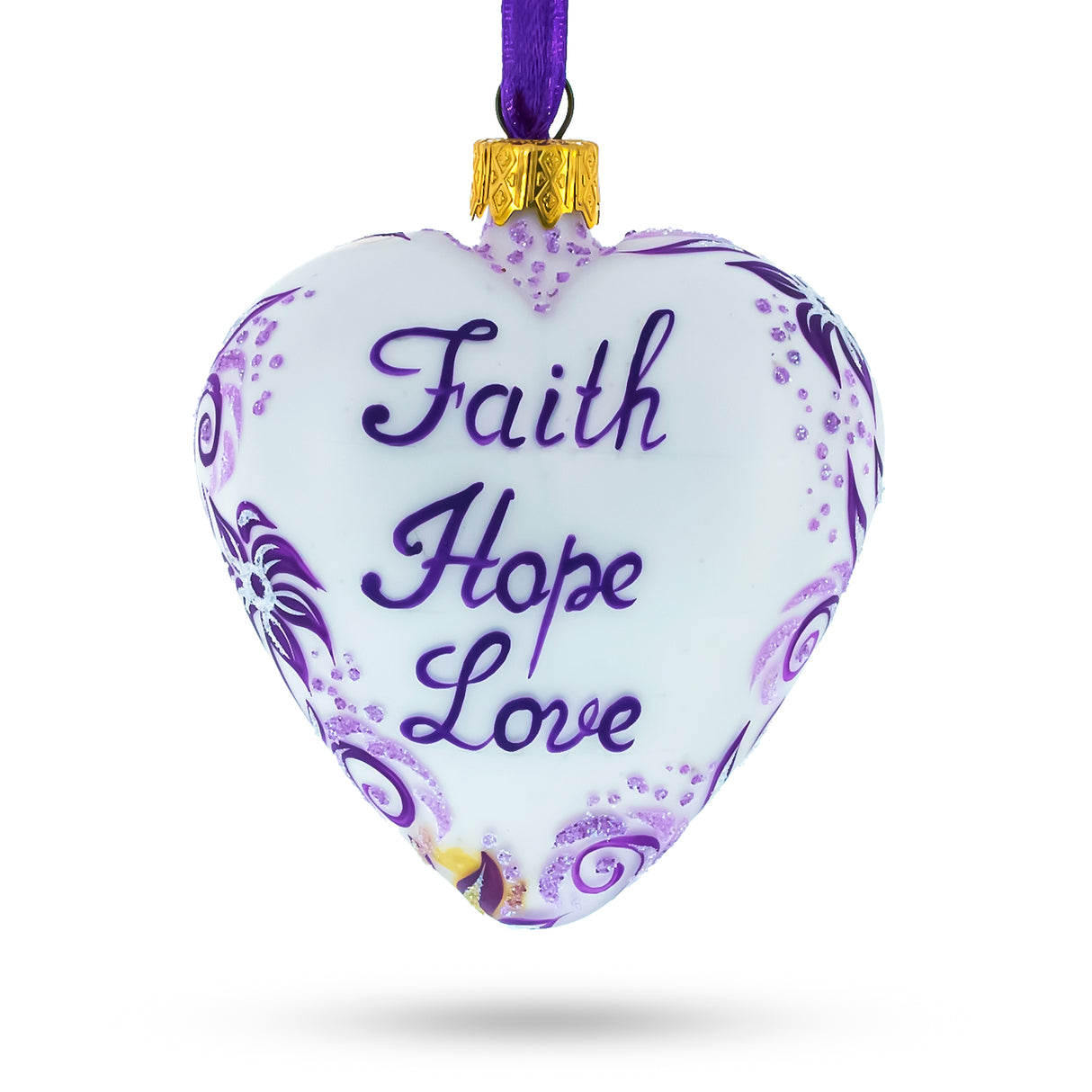 Buy Christmas Ornaments > Hearts by BestPysanky Online Gift Ship
