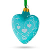 Buy Online Gift Shop I Love Dogs Heart Glass Christmas Ornament
