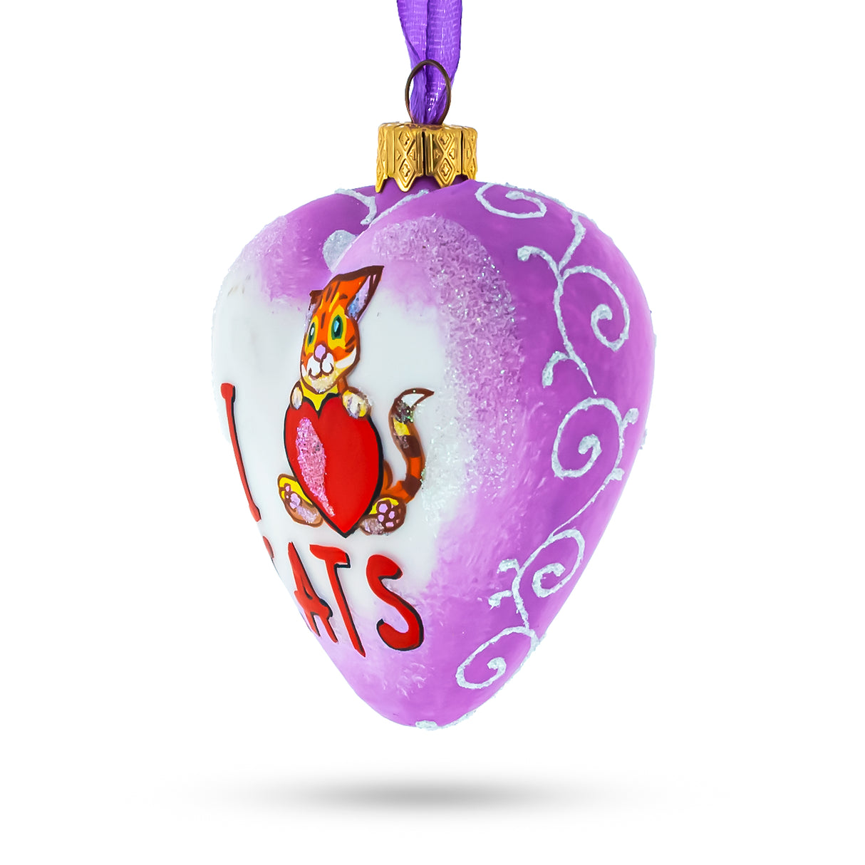 Buy Christmas Ornaments > Hearts by BestPysanky Online Gift Ship