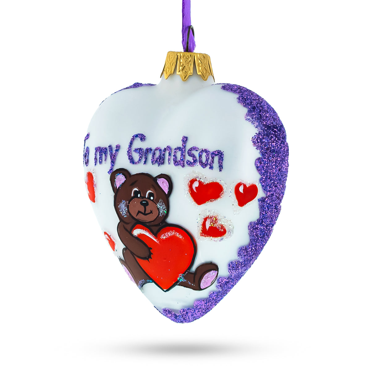 Buy Christmas Ornaments > Hearts by BestPysanky Online Gift Ship
