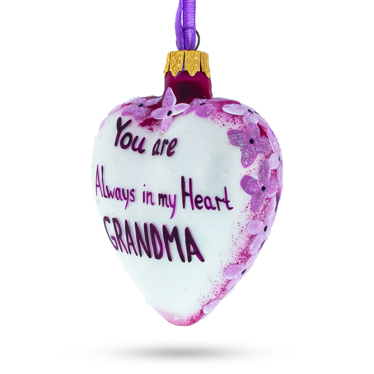 Buy Christmas Ornaments Hearts by BestPysanky Online Gift Ship