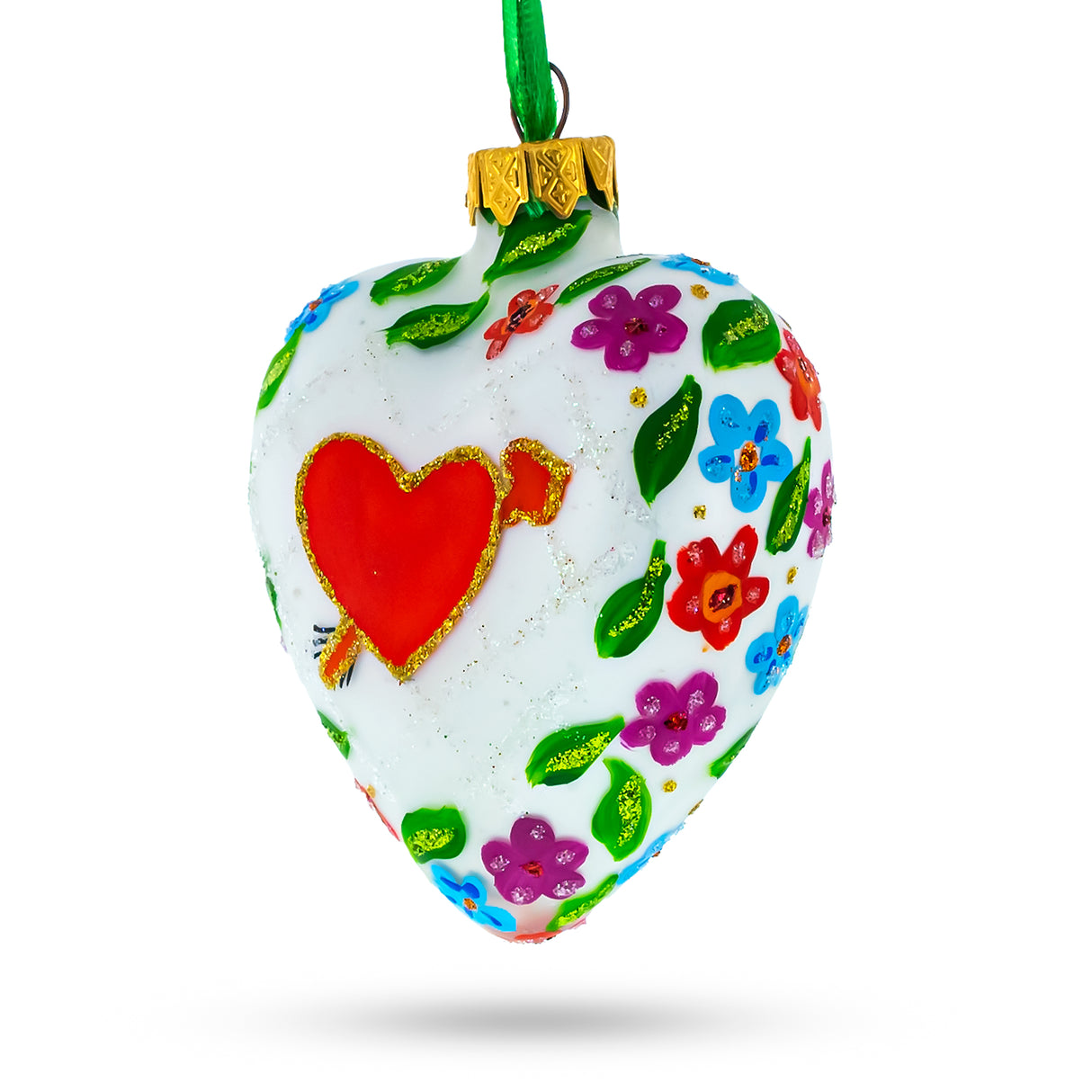 Buy Christmas Ornaments > Hearts by BestPysanky Online Gift Ship