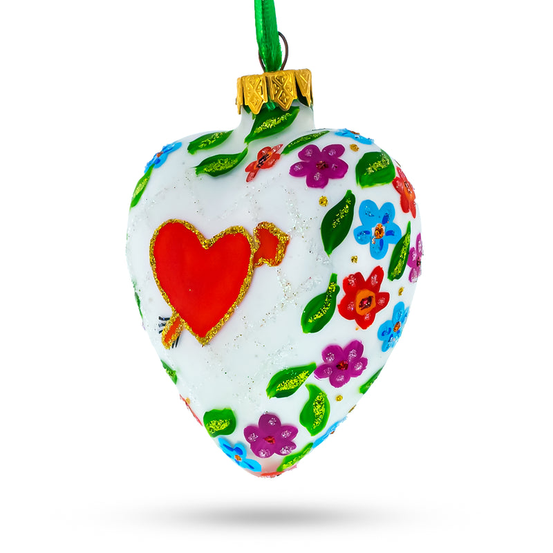 Buy Christmas Ornaments > Hearts by BestPysanky Online Gift Ship