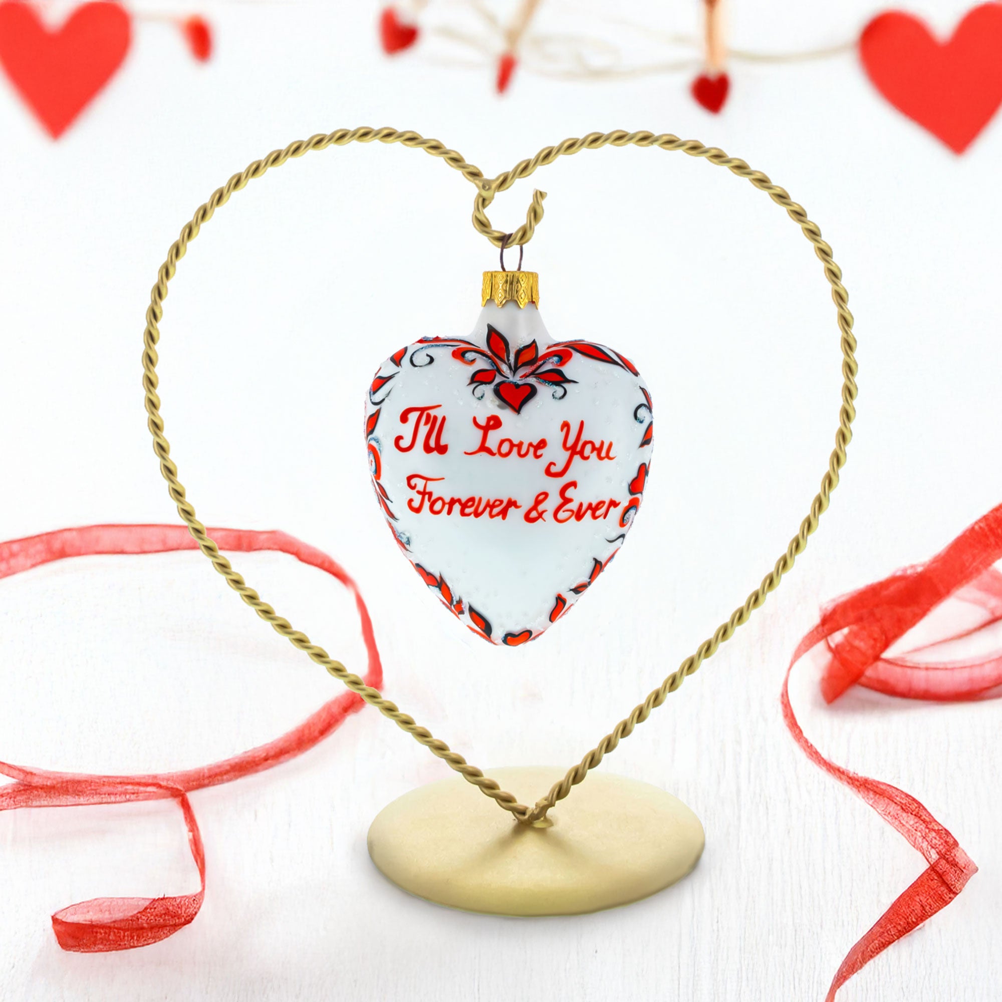 Buy Christmas Ornaments Love by BestPysanky Online Gift Ship