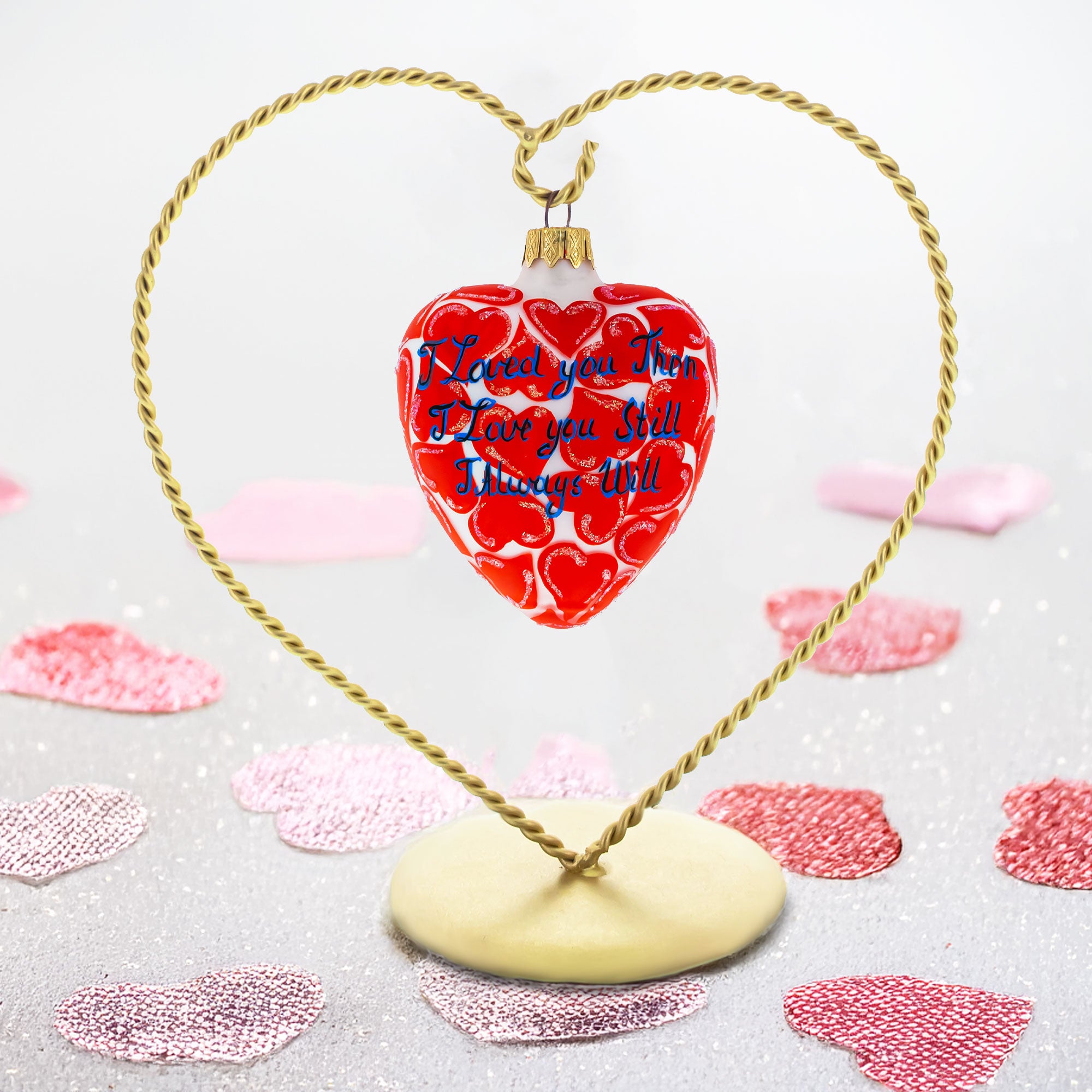Buy Christmas Ornaments Love by BestPysanky Online Gift Ship
