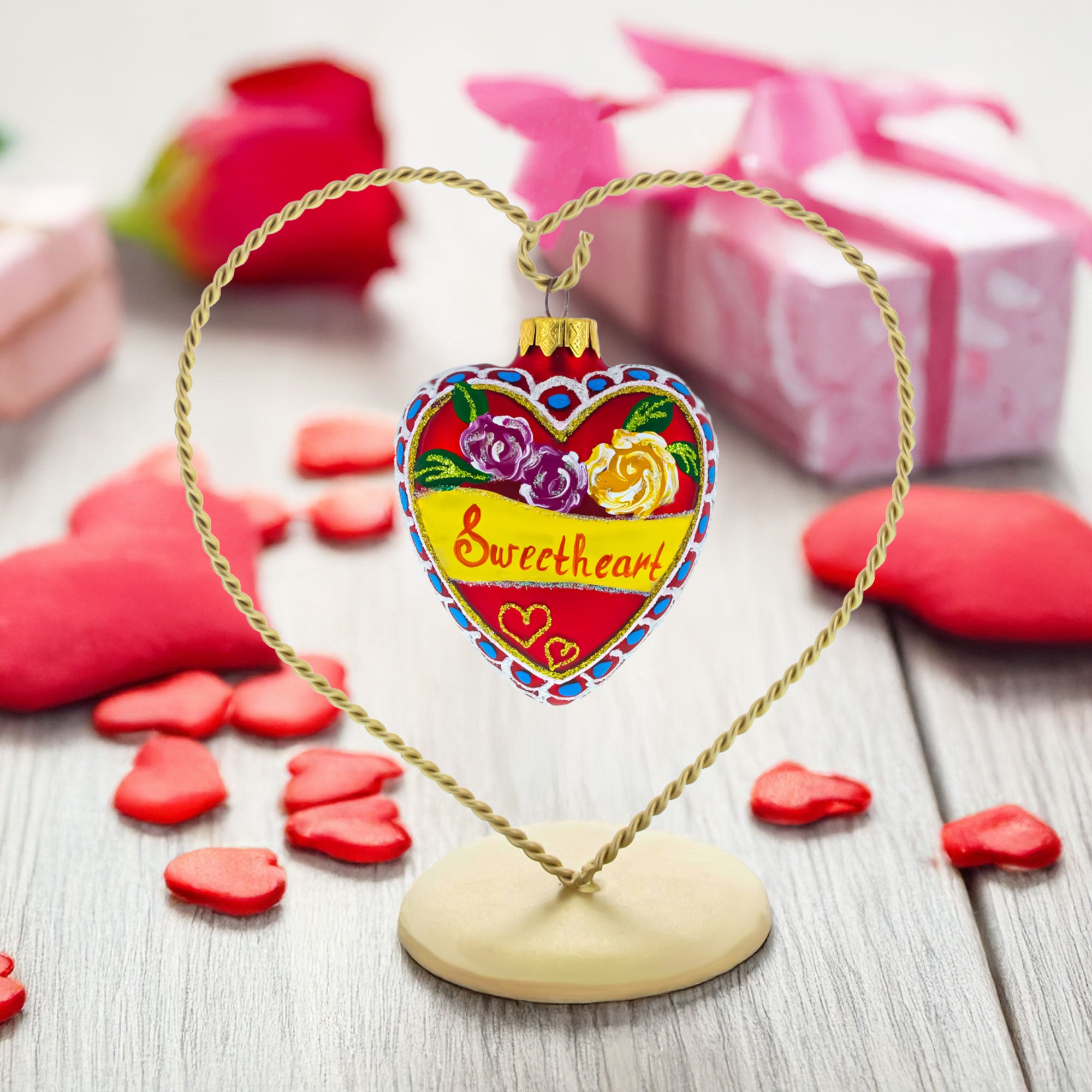 Buy Christmas Ornaments Love by BestPysanky Online Gift Ship