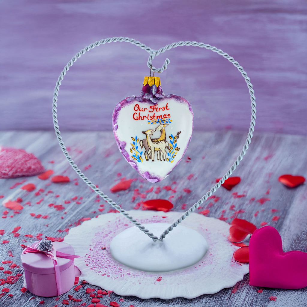 Buy Christmas Ornaments Love by BestPysanky Online Gift Ship