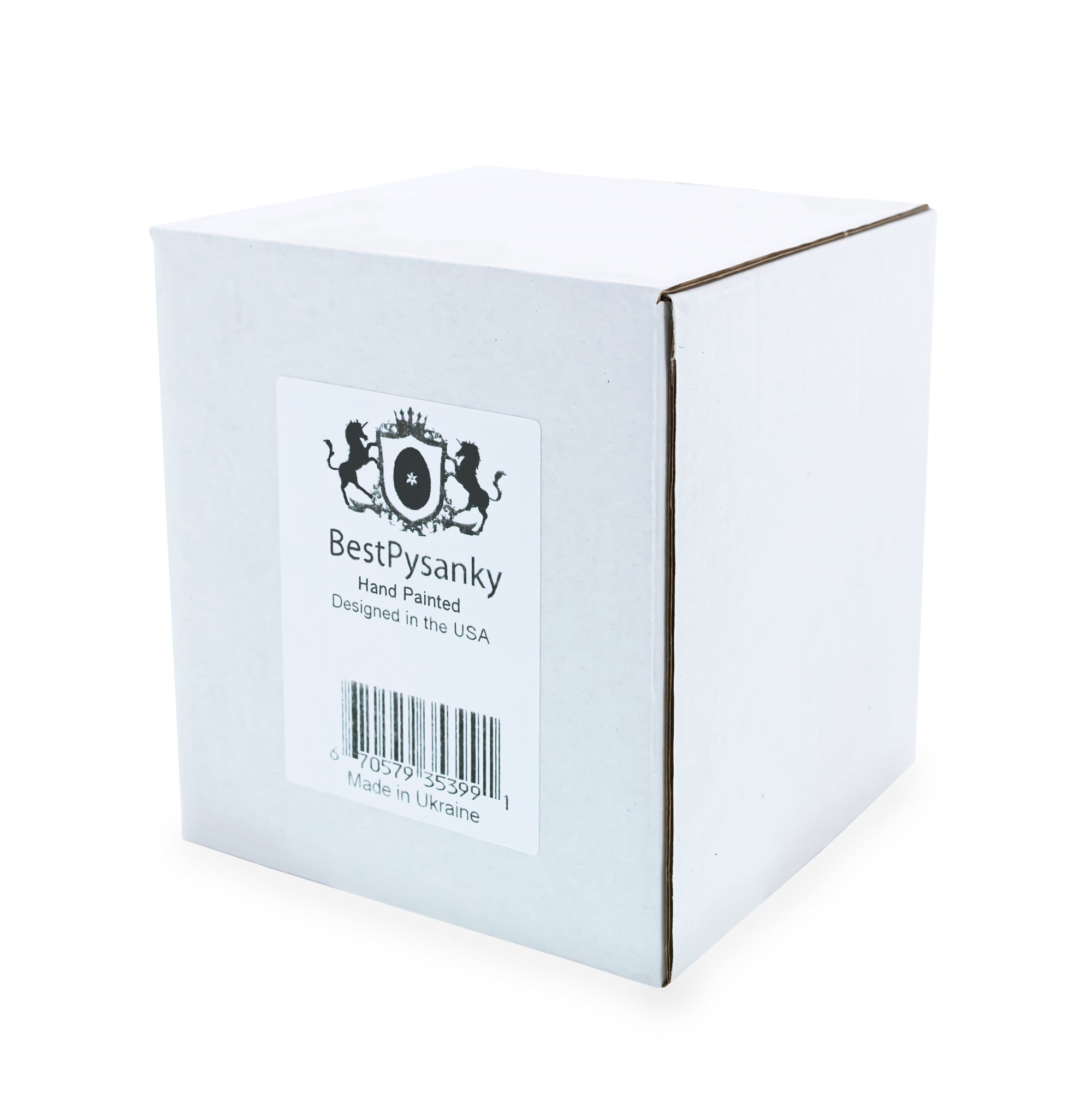 Monkey with Christmas Tree and Gifts Glass Ball Christmas Ornament 3.25 InchesUkraine , dimensions in inches: 3.25 x 3.25 x 3.25