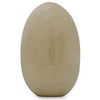 Buy Online Gift Shop 6 Fillable Unfinished Wooden Eggs 2.75 Inches