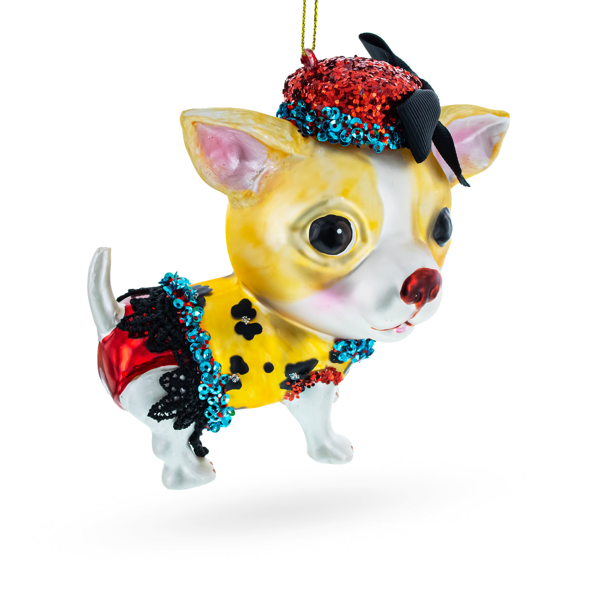 Buy Christmas Ornaments > Animals > Dogs by BestPysanky Online Gift Ship