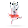 Buy Online Gift Shop Elegant Cow Dancing Ballet - Blown Glass Christmas Ornament