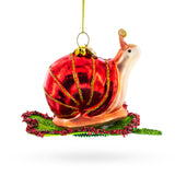Buy Christmas Ornaments > Animals > Wild Animals > Snails by BestPysanky Online Gift Ship
