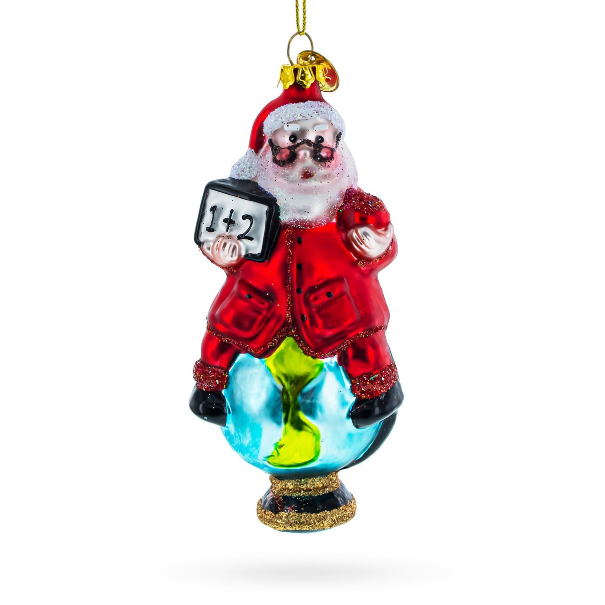 Buy Christmas Ornaments > Professions > Santa by BestPysanky Online Gift Ship