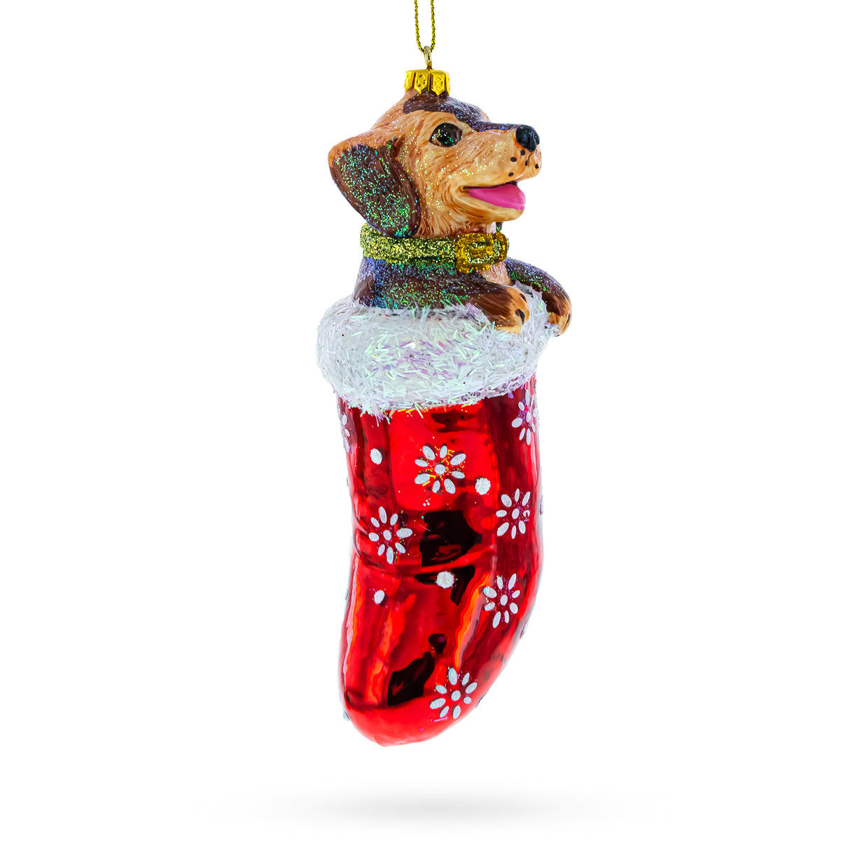 Buy Christmas Ornaments > Animals > Dogs by BestPysanky Online Gift Ship
