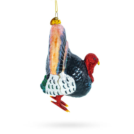 Buy Christmas Ornaments > Animals > Wild Animals > Turkeys by BestPysanky Online Gift Ship