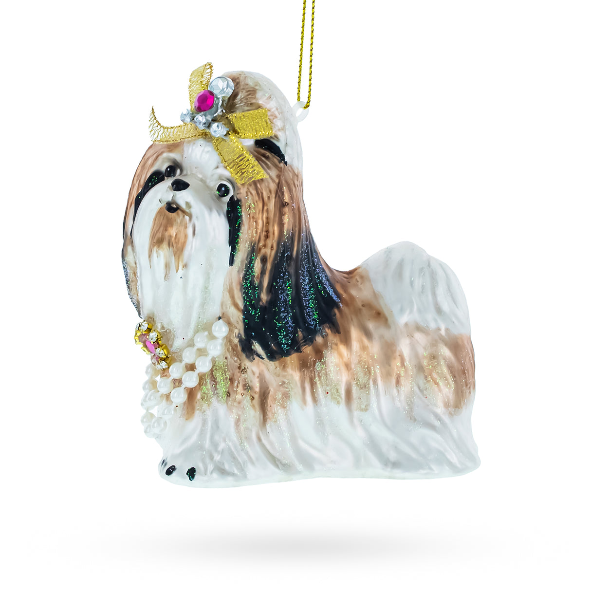 Buy Christmas Ornaments > Animals > Dogs by BestPysanky Online Gift Ship