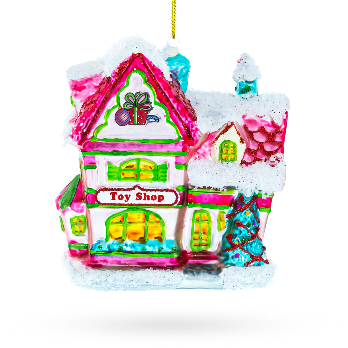 Buy Christmas Ornaments Winter Villages by BestPysanky Online Gift Ship