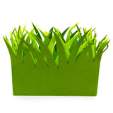 Juego de 2 centros de mesa decorativos de fieltro de Pascua con flores y mariposas de primavera