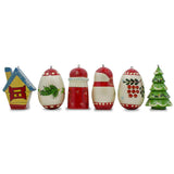 Buy Christmas Ornaments > Santa > Wooden by BestPysanky Online Gift Ship