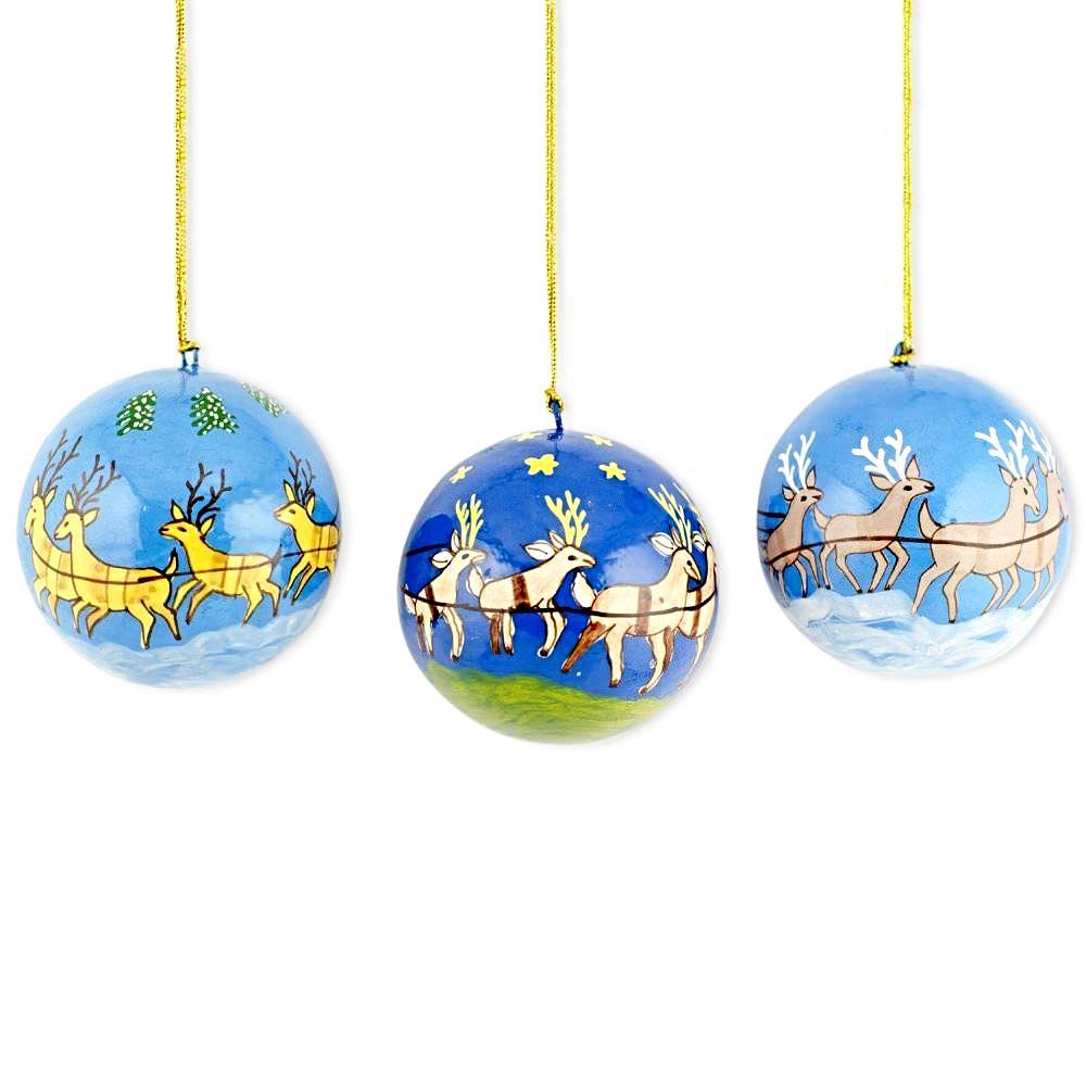 Buy Christmas Ornaments Santa by BestPysanky Online Gift Ship