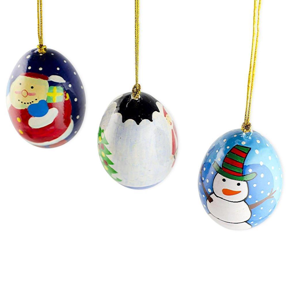 Buy Christmas Ornaments Santa by BestPysanky Online Gift Ship