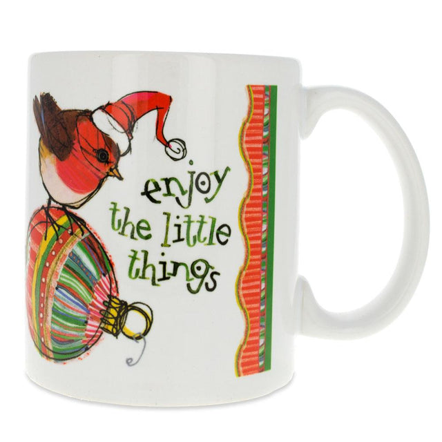 Enjoy the Little Things Coffee Mug 4 Inches in Multi color,  shape