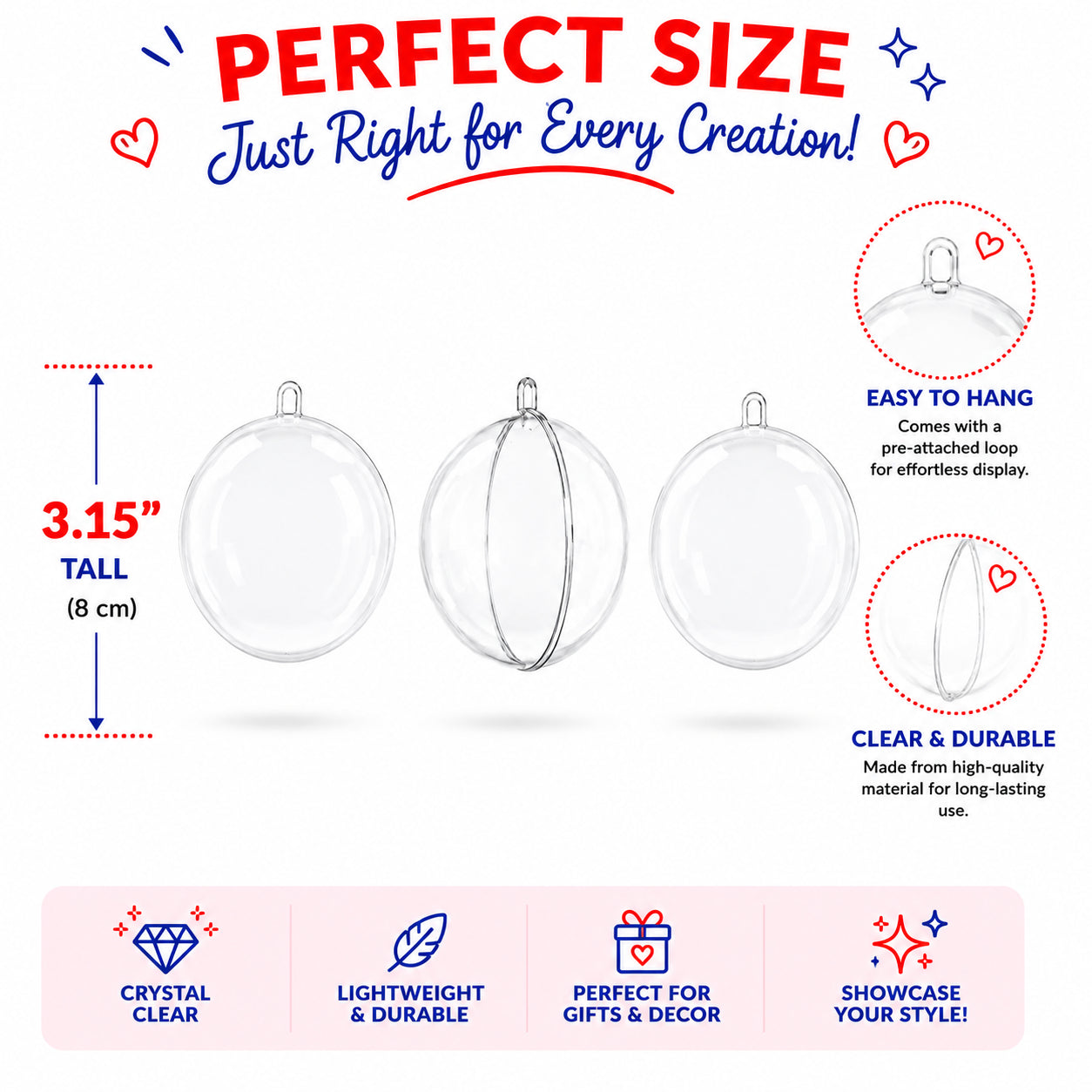 BestPysanky online gift shop sells clear blank unfinished unpainted raw transparent DIY paint your own do it yourself craft tree decorations 2020 personalized xmas decorative home online best festive gifts beautiful unique luxury collectible Europe ball figurines ideas mouth blown hand painted made vintage style old fashioned mercury